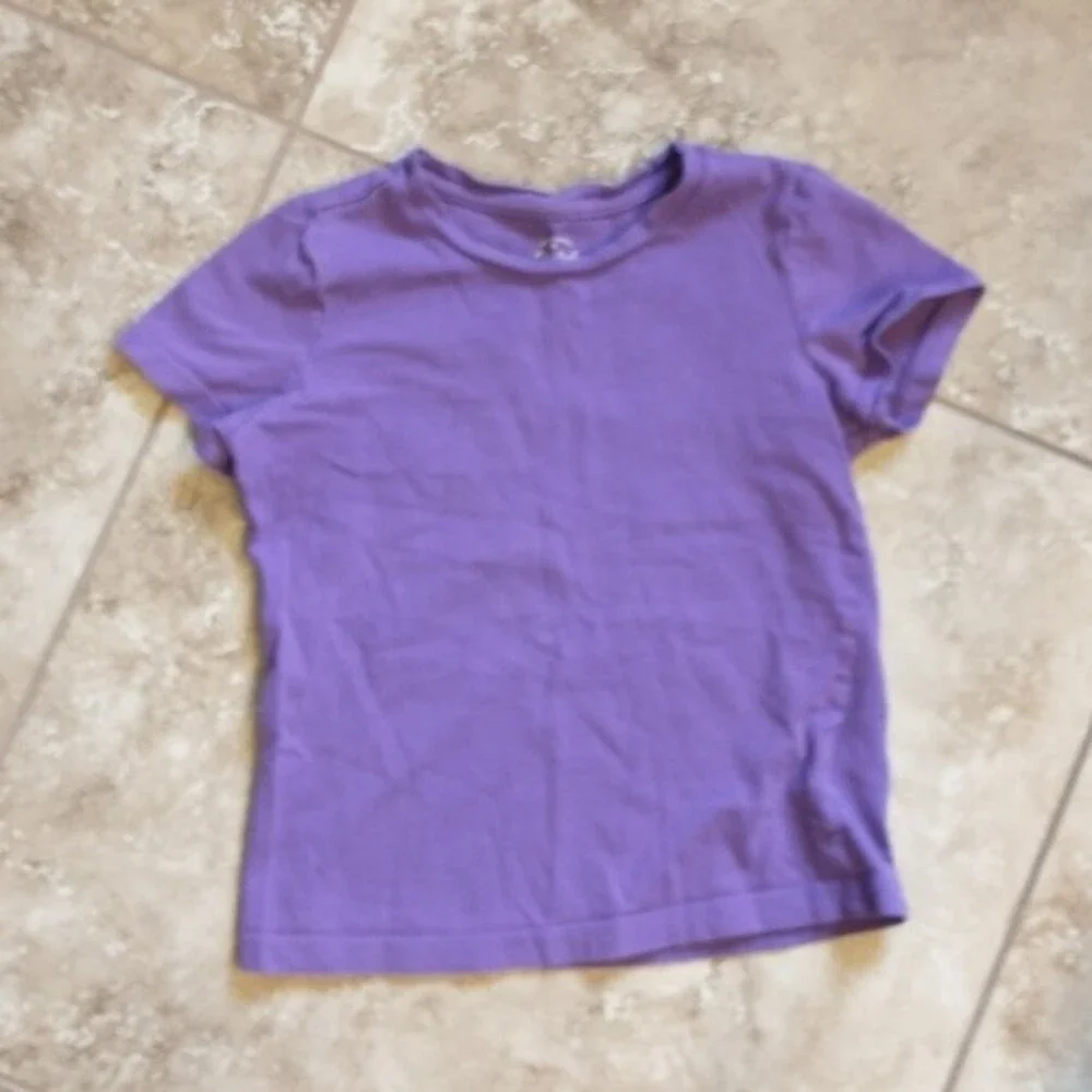 Girl's Short Sleeve T-shirt Bundle - Gymboree, The Children's Place - Small 5/6